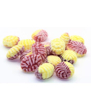 100 g KIBA banana cherry cocktail candy