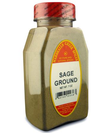 Marshalls Creek Spices Sage Ground Seasoning, 5 Ounce