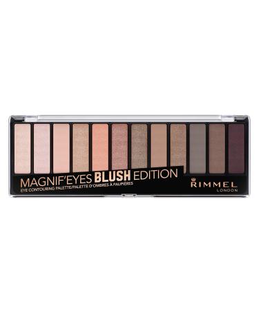 Rimmel Magnif'eyes Eye Palette  Blush Edition. Pack of 1 Blush 1 Count (Pack of 1) Palette - Buy Online on GoSupps.com