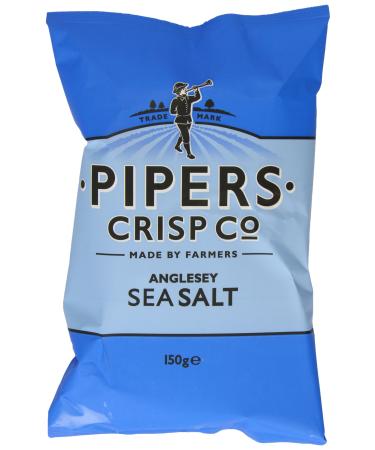 Pipers Crisps Anglesey Sea Salt (Pack of 15)