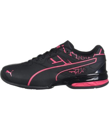 PUMA Unisex Tazon 6 IRI Wn Sneaker - 7 Puma Black-Red Rose - Buy Online on GoSupps.com