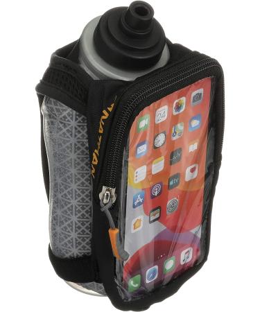 Nathan Insulated 18 oz Handheld Water Bottle, Phone Case & SpeedView Flask for Running - Hydration Pack for Runners - Buy Online on GoSupps.com