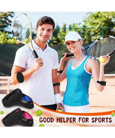 4 Pack Tennis Elbow Brace with Compression Pad for Men and Women - Tendonitis Relief and Elbow Pain Relief - 2 Colors - Buy Online on GoSupps.com