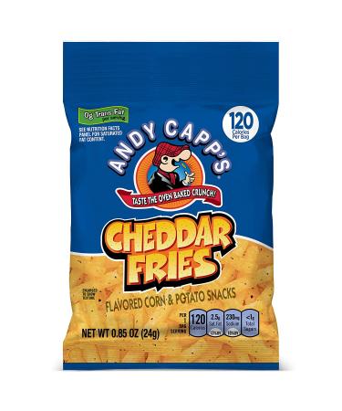 Buy Andy Capp's Cheddar Flavored Fries 0.85 oz - 72 Pack | Crispy Snack Treats - Buy Online on GoSupps.com