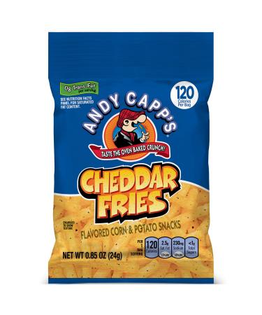 Andy Capp's Cheddar Flavored Fries 0.85 oz 72 Pack - Buy Online on GoSupps.com