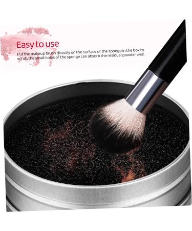 Beaupretty 15 Sets Makeup Brush Cleaning Box Cosmetic Sponges Make up Sponge Cleaning Sponge Removal Sponge for Eye Shadow Blush Quick Color Blush Makeup Brush Makeup Brush Cleaner Mat - Buy Online on GoSupps.com