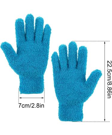 TSHAOUN Microfiber Dust Gloves - 3 Pairs Reusable Cleaning Gloves for Home Garden Car & More - Buy Online on GoSupps.com