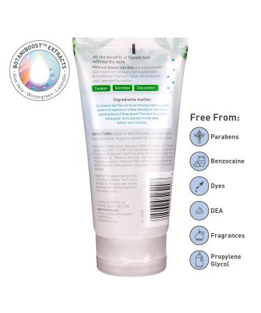 Procure Epsom Salt Rub Gel - 2 Pack Aloe Vera 6 Fl Oz (Pack of 2) - Buy Online on GoSupps.com