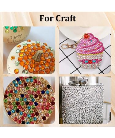 Buy Colorful Face Gems for Makeup Set - AB & Clear Flatback Crystals with Tools for Eye Hair Body & Nail Art - International Shipping Available - Buy Online on GoSupps.com