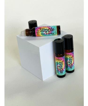 Frankie & Myrrh Hippie Go Lucky | Patchouli Grapefruit Essential Oil Roll-On Natural Cologne/Perfume | Aromatherapy Roller for Energy and Relaxation Patchouli grapefruit 0.33 Ounce (Pack of 1) - Buy Online on GoSupps.com