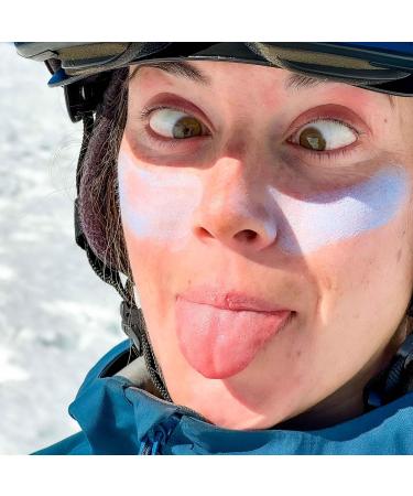 Buy Suntribe Mineral Organic Sun Pencil LSF 50 - 100% Natural Reef-Proof Waterproof | Award-Winning Ocean Blue - 30g - Buy Online on GoSupps.com