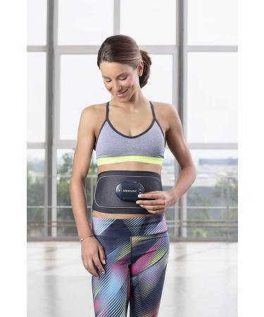 Medisana 880 Abdominal Muscle Trainer - EMS Belly Training Belt with 6 Programs & 50 Intensity Levels for Stronger Abs - Buy Online on GoSupps.com