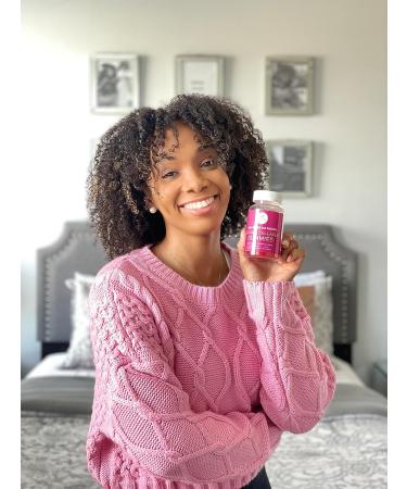 MAKOF Hair Growth Supplement for Women - BIOTIN, COLLAGEN, KERATIN - Thicker, Fuller, Stronger Hair - Anti-Hair Loss Treatment - 1 Month Supply - 100% Vegan - Buy Online on GoSupps.com