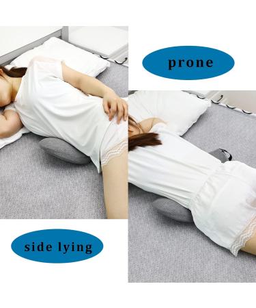 BBL Recovery Pillow for Sleeping on Stomach & Side - Post Surgery Supplies for Brazilian Butt Lift - Bed/Chair BBL Sleeping Pillow - Buy Online on GoSupps.com