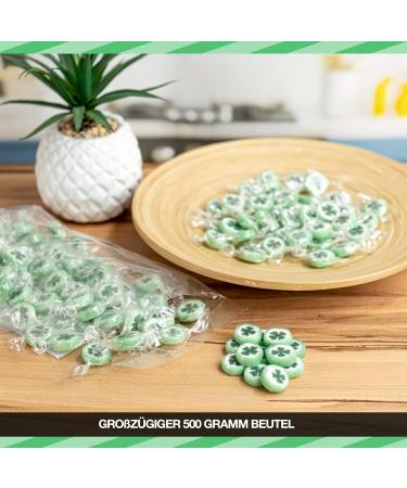Food Crew 500g Cloverleaf Candies - Individually Packaged Wedding Baptism Valentine's & Mother's Day Treats - Happinessbons Cardiacs Candy - Buy Online on GoSupps.com