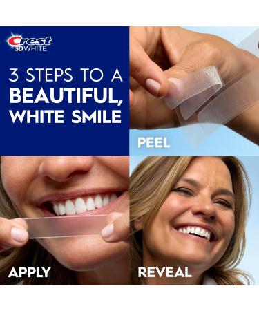 Crest 3DWhitestrips Professional Effects + 1 Hour Express Teeth Whitening Kit - 20 Treatments, 23 Levels Whiter - Buy Online on GoSupps.com