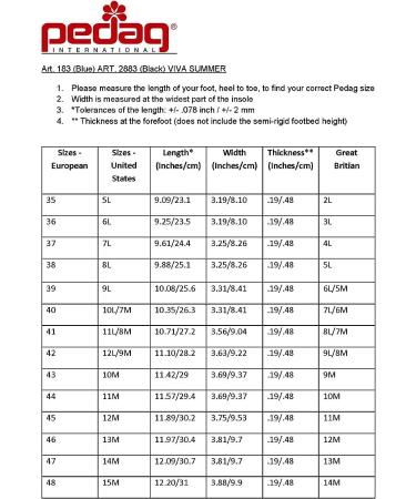 Pedag Viva Sneaker Orthotic with Arch Support - Black (M12/EU45) - Buy Online on GoSupps.com