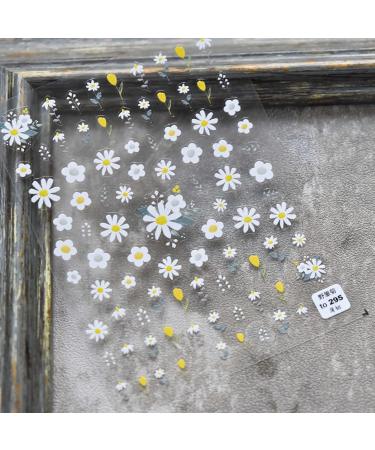 Designs DIY Salon Nail Supplies Self-adhesive Back Glue Nails Sticker for Summer Flowers Nail Sticker Nail Art Sticker Nail Art Decorations(Style 76) - Buy Online on GoSupps.com