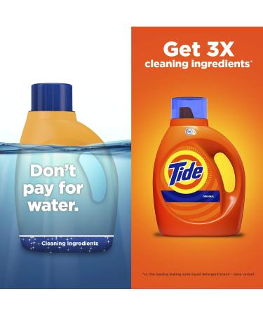 Tide Liquid Laundry Detergent Original 32 Loads - 46 Fl Oz | Best International Shipping - Buy Online on GoSupps.com