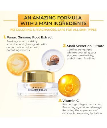 Abera Combo Melasma Treatment for Face Dark Spot Corrector Double Effect with Combo Serum and Cream Abera Melasma Serum with Abera Melasma Cream (3 Serum 1 Cream) - Buy Online on GoSupps.com