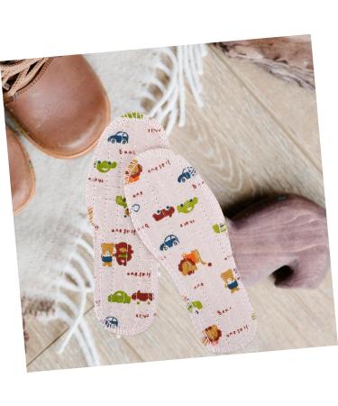 Children's Shoe Inserts - 3 Pairs Cushioned Insoles for Heels | Comfortable & Durable Shoe Pads | Spring & Summer Cloth Insoles for Kids - Buy Online on GoSupps.com