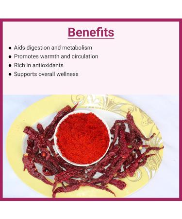 Piment du Cachemire en poudre - doux - 50 g - Buy Online on GoSupps.com