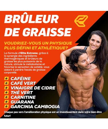 Italian Elite Elite Extreme Fat Burner Supplement. 120 Capsules Thermogenic Draining Slimming Energizing Detox Mental Booster - Buy Online on GoSupps.com