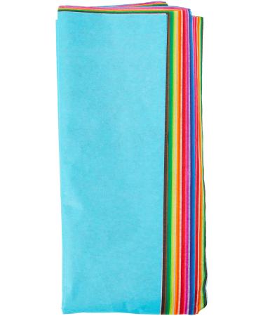 Spectra Deluxe Bleeding Art Tissue P0058506  20 Assorted Colors  20 x 30  20 Sheets