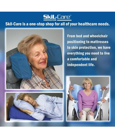 Skil-Care Heel-Float Plus - Small (3 Wide) | Zero Pressure Heel Off-Loading & Gel Insert for Comfort - International Shipping Available - Buy Online on GoSupps.com