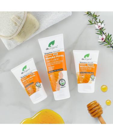 Dr. Organic Manuka Honey Skin Lotion 200ml - Natural & Organic - Buy Online on GoSupps.com