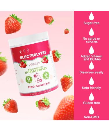 Electrolyte Powder - Sugar-Free Flavorless Hydration Keto & Vegan 90 Servings - Daily Electrolyte Replenisher - Buy Online on GoSupps.com