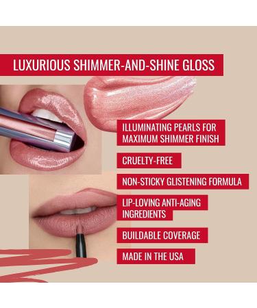 Runway Rogue LuxGloss Kit: Strike a Pose, Fashion Week + Work it Babe - Moisturizing Lip Gloss Tubes & Lip Liner Pencil - 3 Fl Oz - Buy Online on GoSupps.com