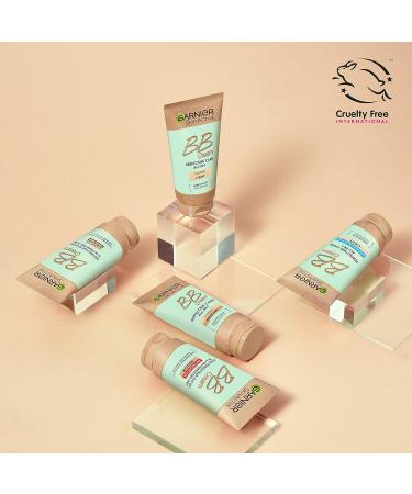 Garnier SkinActive Classic Perfecting BB Cream Medium SPF 15 50ml - Buy Online on GoSupps.com
