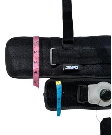 VELCRO Ankle Band for Drop Foot Brace | Unisex Ankle Foot Orthotic Support & Comfort - Buy Online on GoSupps.com