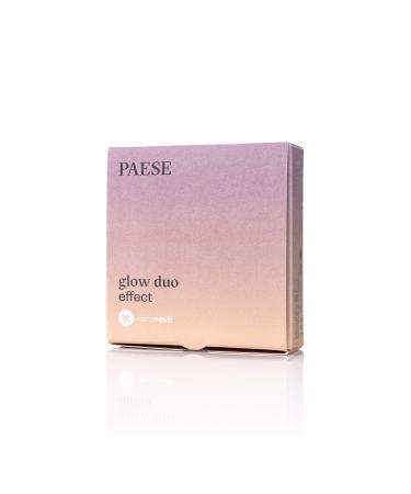Paese Cosmetics Nanorevit Glow Duo Effect - Blush & Highlighter 4.5g | International Shipping - Buy Online on GoSupps.com