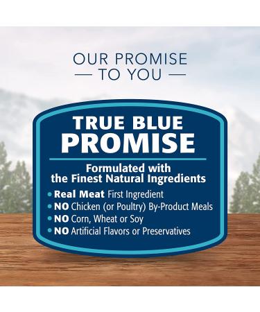 Blue Buffalo Wilderness Senior Wet Dog Food 12.5 oz (Pack of 12) - Turkey & Chicken - Buy Online on GoSupps.com