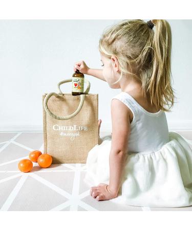 ChildLife Essentials Liquid Vitamin C - Immune Support, All-Natural Orange Flavor - 4oz (Pack of 3) - Buy Online on GoSupps.com