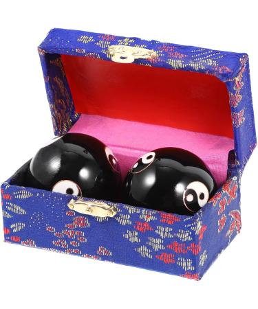 Shop Gatuida 4-Piece Massage Globe Set - Metal Hand Rolling Balls for Exercise Meditation & Stress Relief - Perfect Yoga & Fitness Massage Device - Buy Online on GoSupps.com