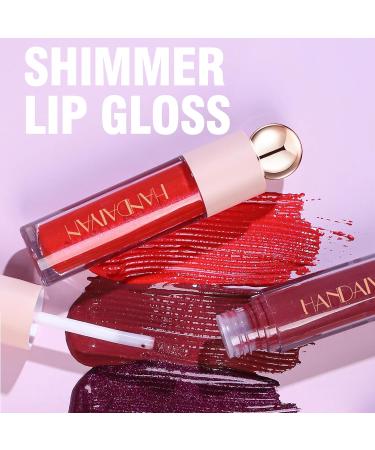 Buy Glitter Lip Gloss & Matte Liquid Lipstick | Long Lasting Waterproof Vegan Makeup for Women Vivid Color & Moisturizing Formula - Buy Online on GoSupps.com