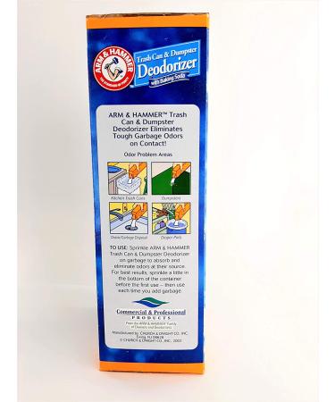 Arm & Hammer 84116 42.6 oz Trash And Dumpster Deodorizer Can - Buy Online on GoSupps.com