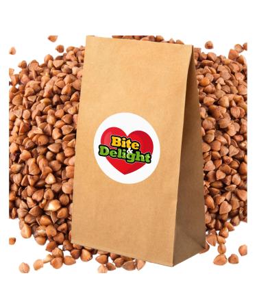 Bite & Delight Bite & Delight White Buckwheat Groats - Raw untreated retains all nutrients - Delicious taste - Source of protein and complex carbohydrates - Suitable for many dishes - 5 kg