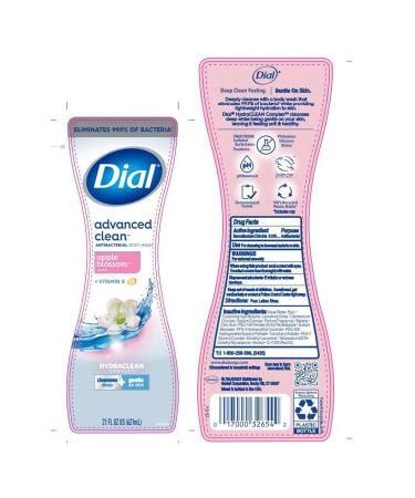 Dial Body Wash 6 Pack Apple Blossom Scent Hydrating and Moisturizing Deep Cleaning Women's Body Wash with Vitamin E for Dry Skin 16 oz. Each - Buy Online on GoSupps.com