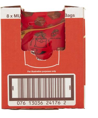 Nestl Munchies Milk Chocolate and Caramel Sharings Bags 8 x 104 g Original - Buy Online on GoSupps.com