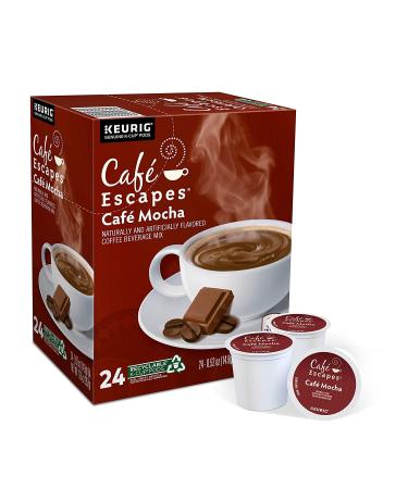 Caf Mocha 24 Count - Rich and Creamy Coffee Pods (Pack of 1) - Buy Online on GoSupps.com