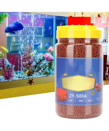 Fish Food Practical 17.6 Oz Blood Parrot Fish Food Color Enhancer Promotes Aquarium Growth - Buy Online on GoSupps.com