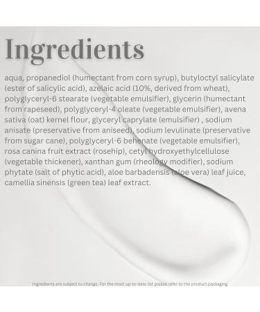 facetheory Lumizela S9-15% Azelaic Acid Smooth Emulsion Green Tea Serum Calming Aloe Vera Vegan and Cruelty-Free Made in the UK | 30 ml - Buy Online on GoSupps.com