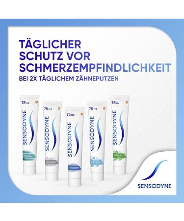 Sensodyne MultiCare Original Toothpaste for Sensitive Teeth - Fluoride Daily Toothpaste 75ml (Pack of 2) - International Shipping Available - Buy Online on GoSupps.com