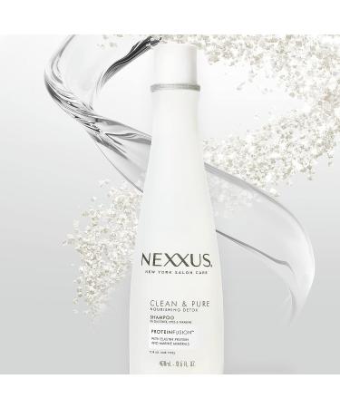 Nexxus Clean and Pure Clarifying Shampoo with ProteinFusion - 13.5 oz | Paraben-Free & Nourishing - Buy Online on GoSupps.com