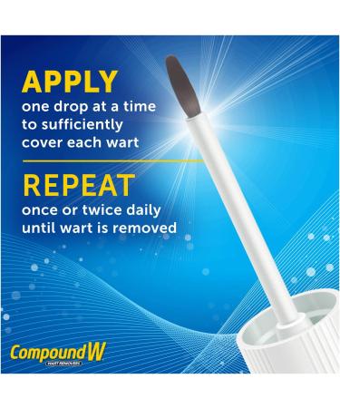 Compound W Maximum Strength Liquid Wart Remover - 0.31 fl oz - Buy Online on GoSupps.com