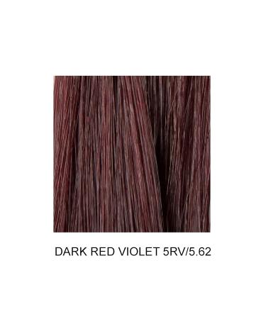 Prorituals Hair Color Cream Dark Red Violet 5RV/5.62 - Vibrant Color Long-Lasting Shine | Buy Internationally - Buy Online on GoSupps.com